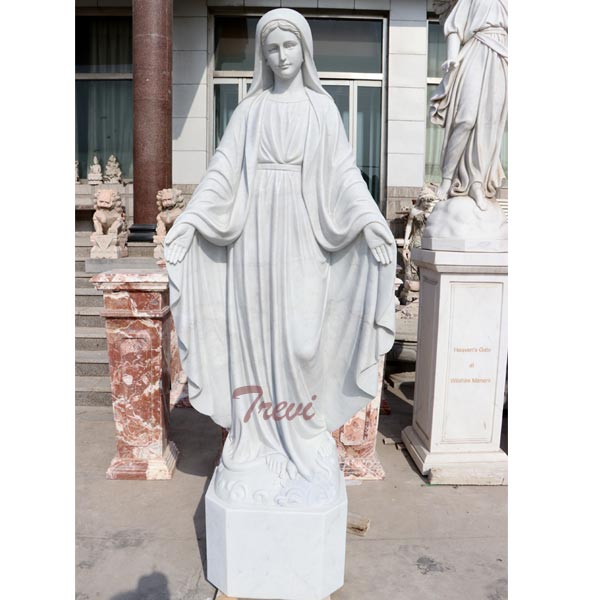 pregnant virgin mary statue catholic crucifix