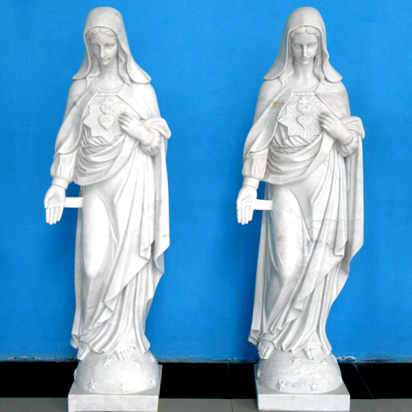 statues of mother mary for sale near me stone table at the center of catholic churches