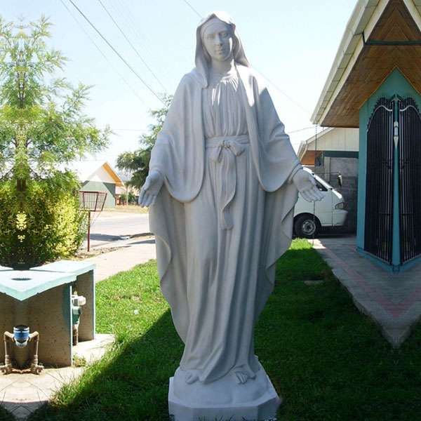 acrylic grotto for mother mary statue catholic confession