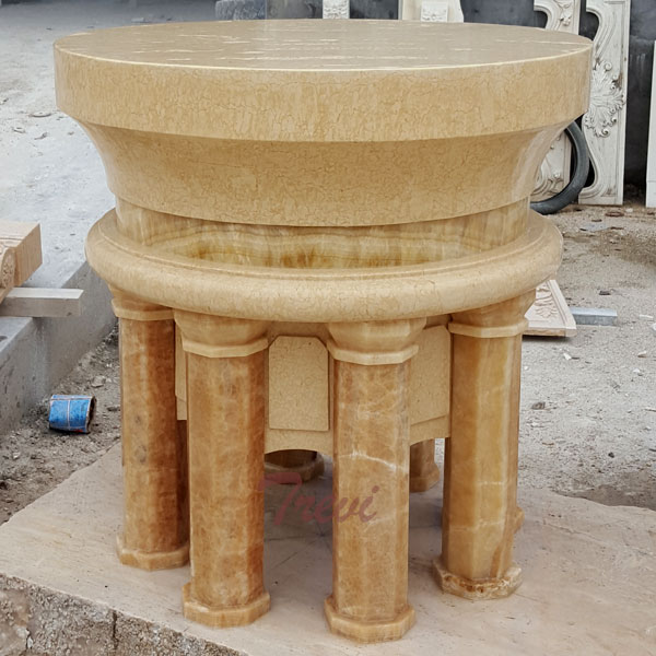 hand carved natural granite church altars factory for home