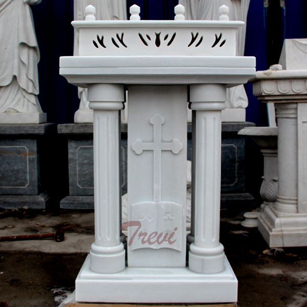 contemporary marble carved prayer altars design for church decor