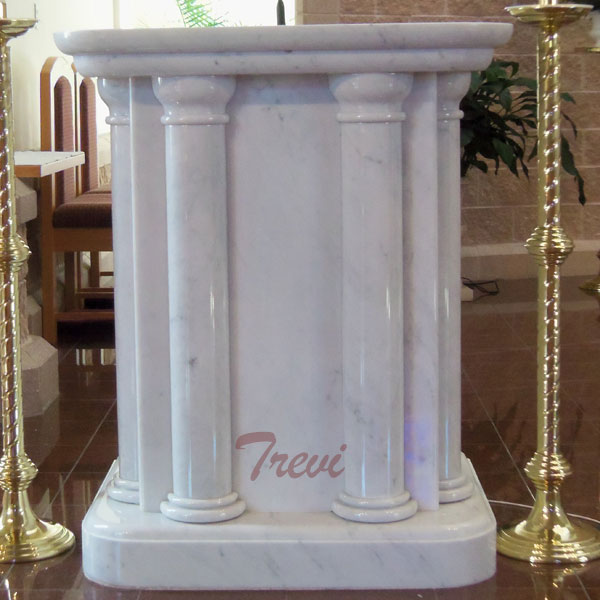 luxury podiums suppliers for church decor Canada