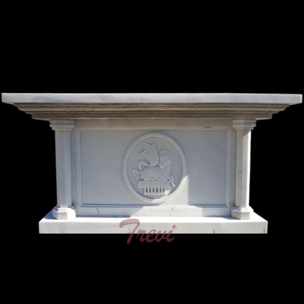 custom marble carved marble lectern price for home