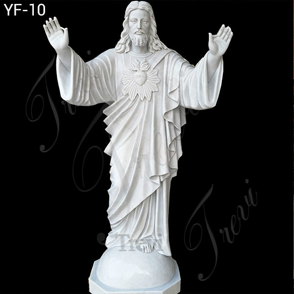 garden statues sacred heart of jesus and mary online China