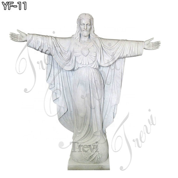 famous the most sacred heart of jesus outdoor statue China
