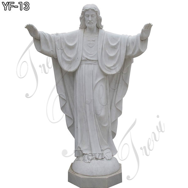 vintage sacred heart of jesus statue church costs UK