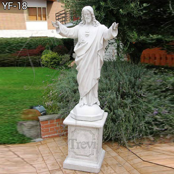 PTC Sacred Heart of Jesus Orthodox Religious Statue Figurine