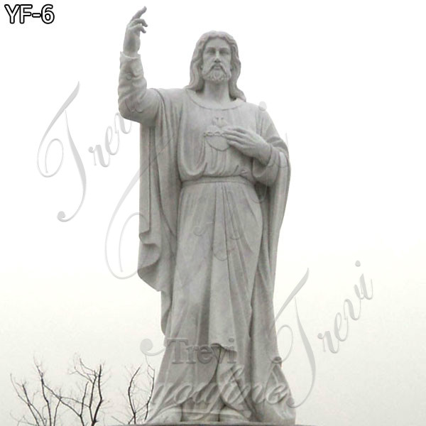 outdoor statue sacred heart of jesus and mary costs portland ...