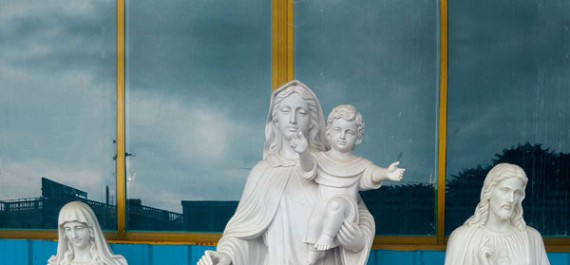 Mary statues