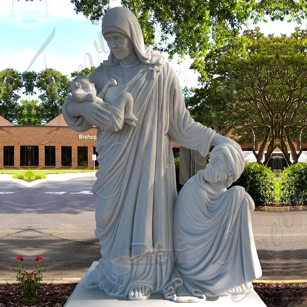 Buy st mother teresa statue online for church outdoor decor TCH-222