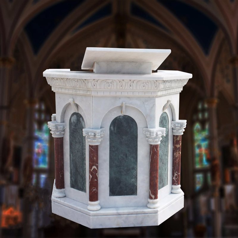 Church Marble Pulpit-Trevi Sculpture