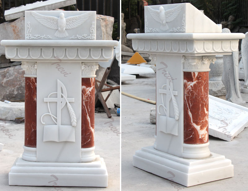Classical-church-marble-lecterns-and-pulpits-furniture-designs-for-sale