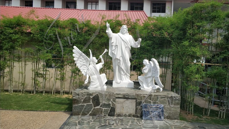 religious garden statues for sale-Trevi Sculpture