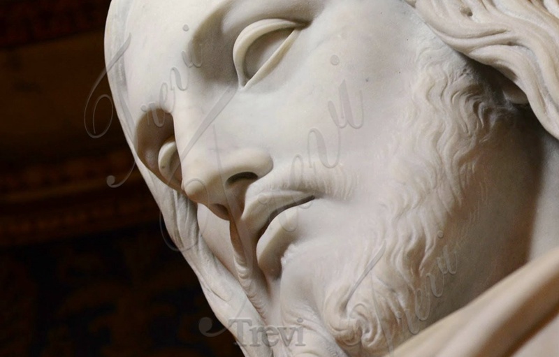 sculpture-art-jesus-christ-Trevi Sculpture