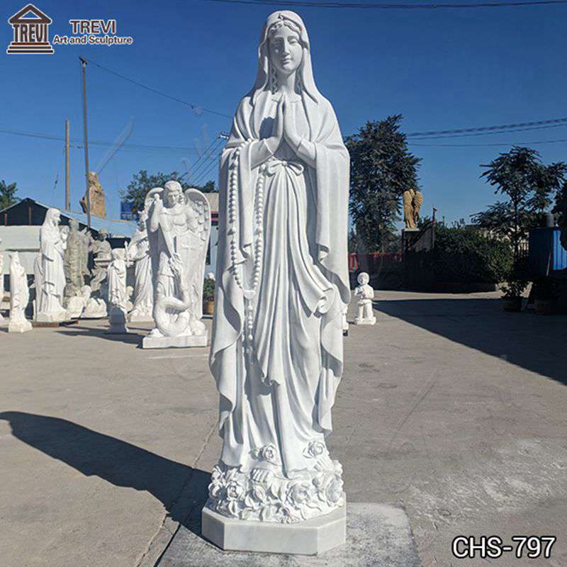 our Lady of Lourdes statues outdoor