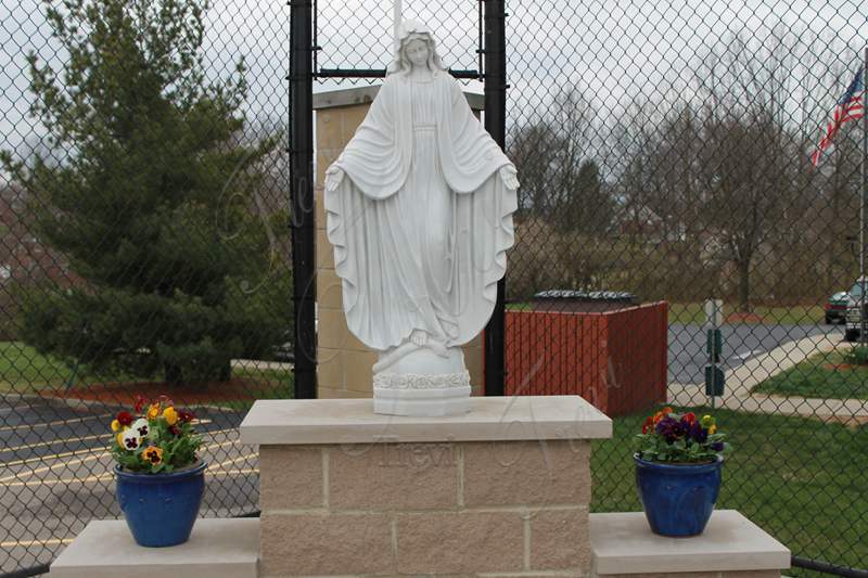 Our lady of grace statue outdoor