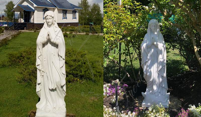 Our lady of grace statue
