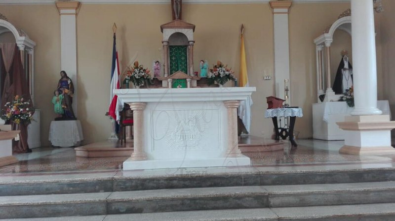 natural marble religious church pulpit