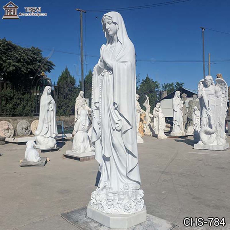 Our Lady of Lourdes statue