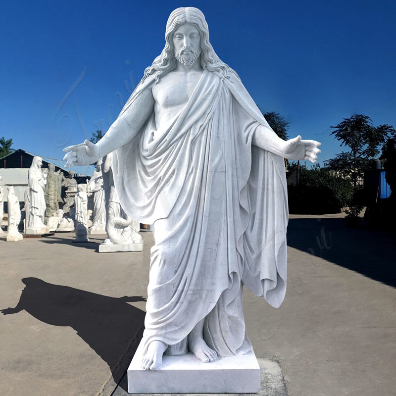 jesus statue