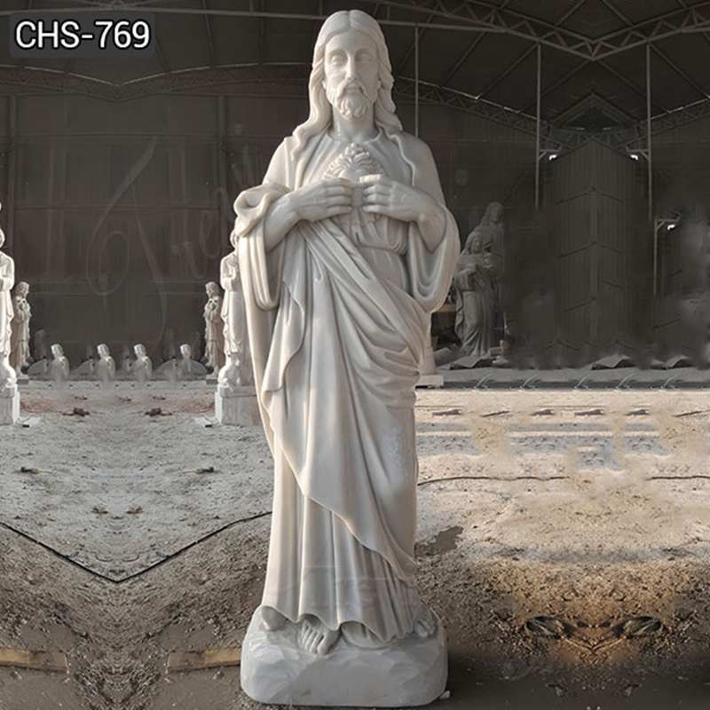 sacred heart of Jesus statues