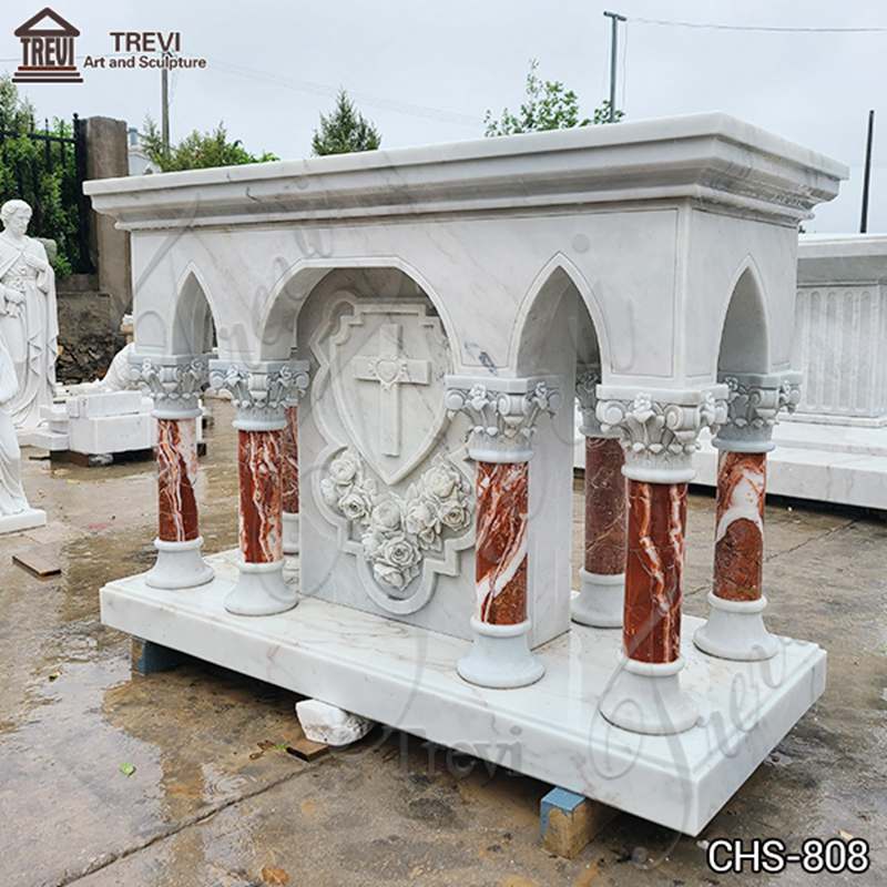 marble altar