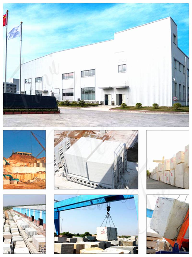 Trevi Uses high-quality Marble: