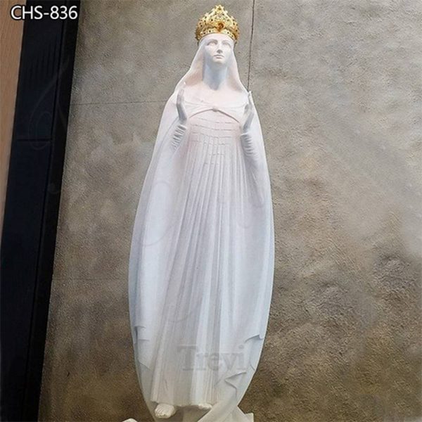 Marble Life-size Our Lady of Knock Statue Church Decor CHS-836