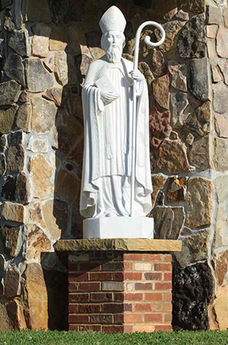 St.Patrick Statue Details: