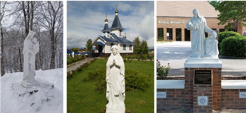Large Marble Catholic Relief Hand-carving Artwork factory