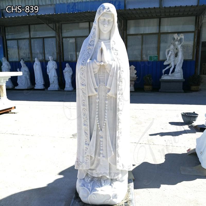 Life Size Lady of Fatima and Three Children Statue for Church factory supplier1.3