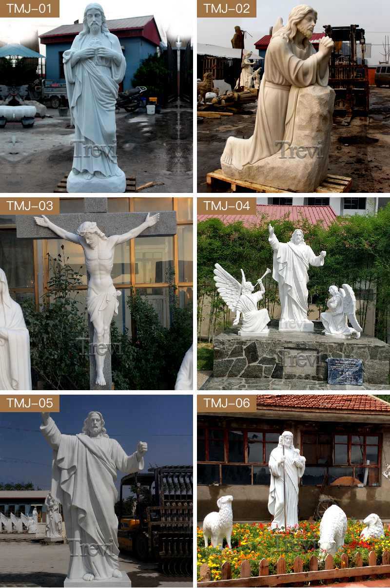 marble jesus sculpture factory supplier