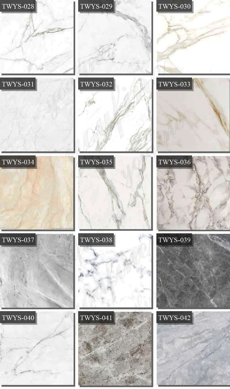 marble options