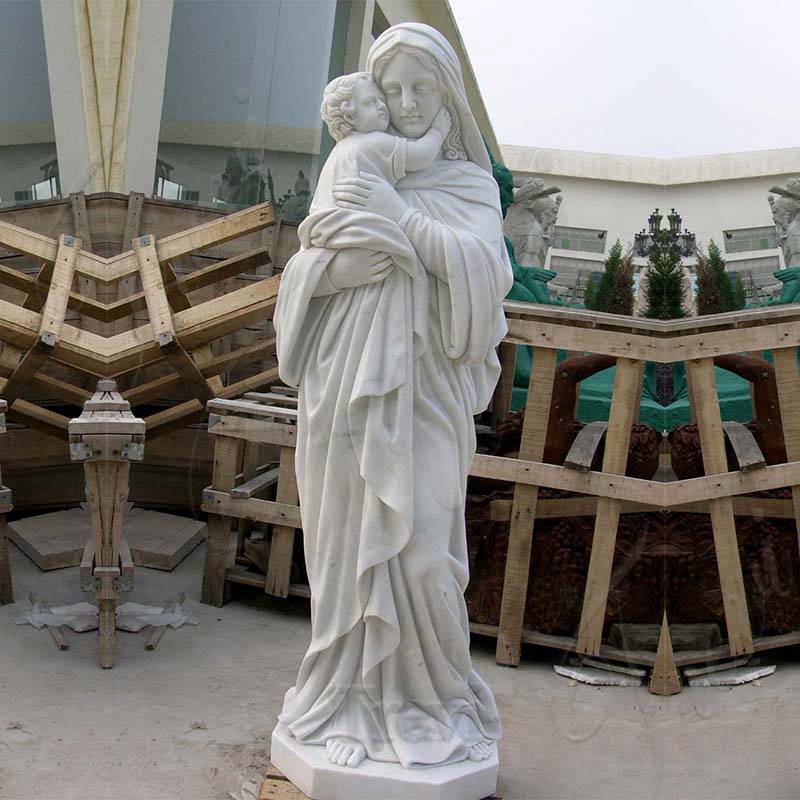 virgin Mary statue for sale-Trevi sculpture