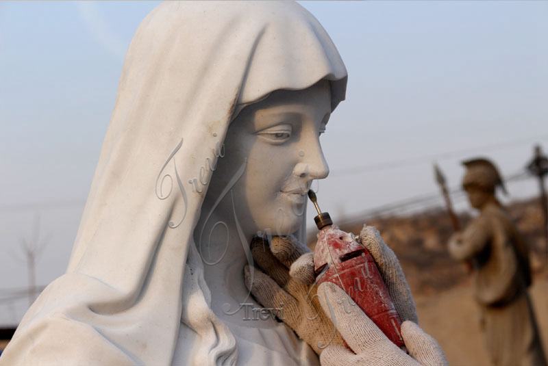 carving of most beautiful Fatima statues-Trevi sculpture
