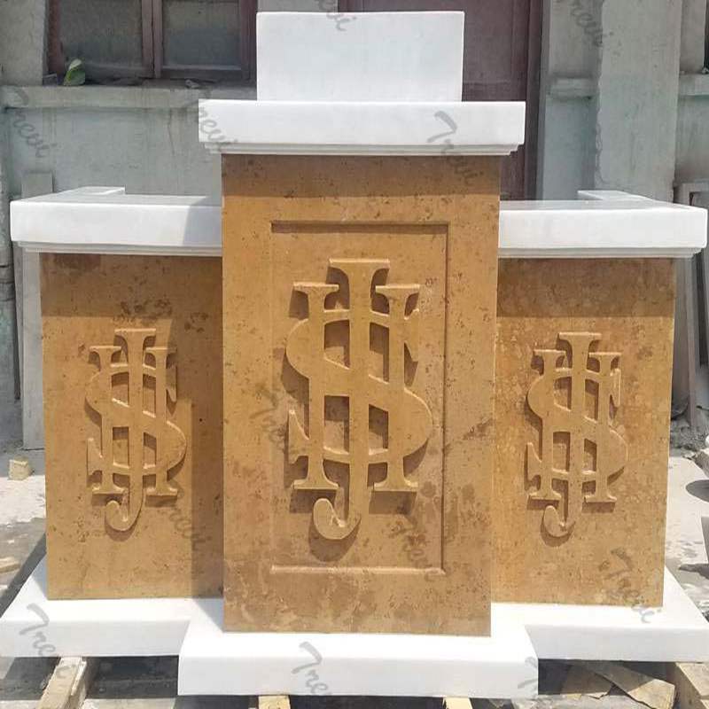 catholic church pulpit-Trevi sculpture