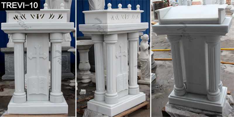 details of church pulpit designs-Trevi sculpture