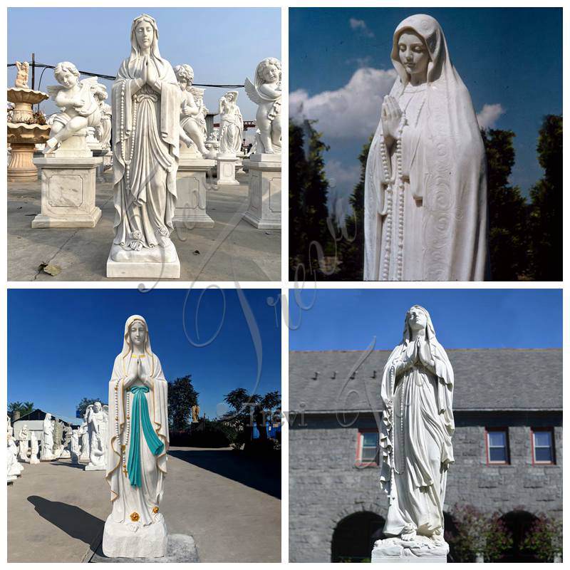 other types of mary sculpture-Trevi sculpture