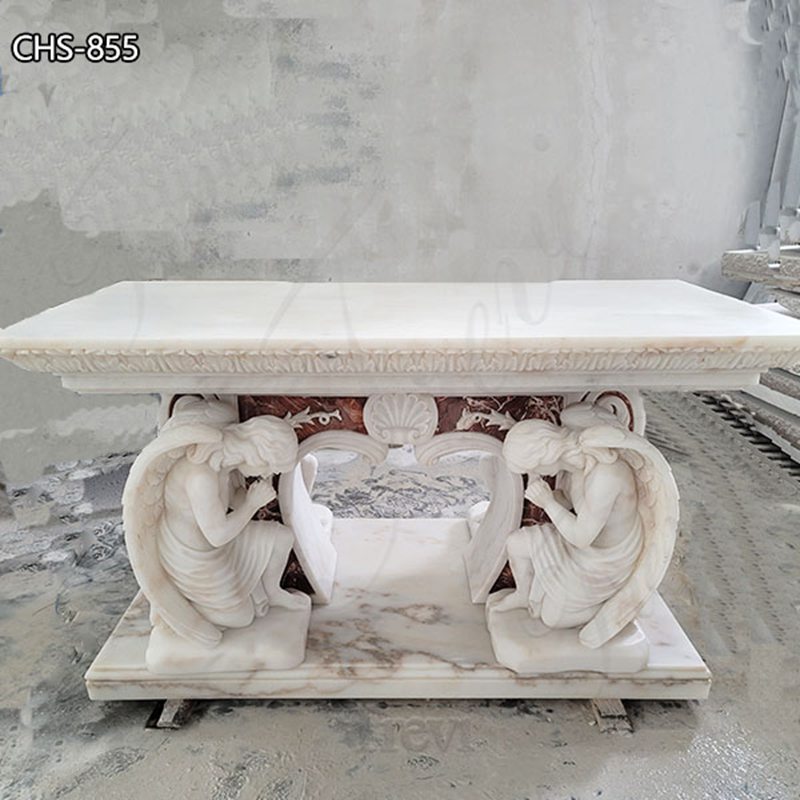 Beautiful Marble Altar Table Church Decor for Sale CHS-855