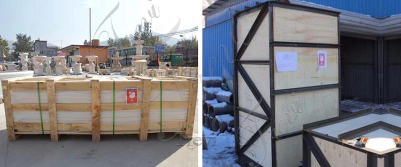 packaging of mother Teresa statue-Trevi Sculpture