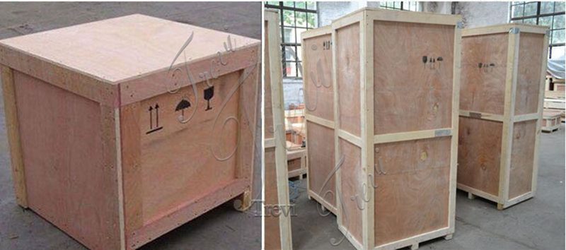 packing of life size Jesus statue for sale-Trevi Sculpture