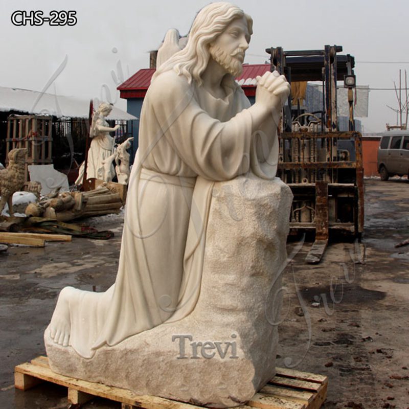 white marble Jesus statue-Trevi Sculpture