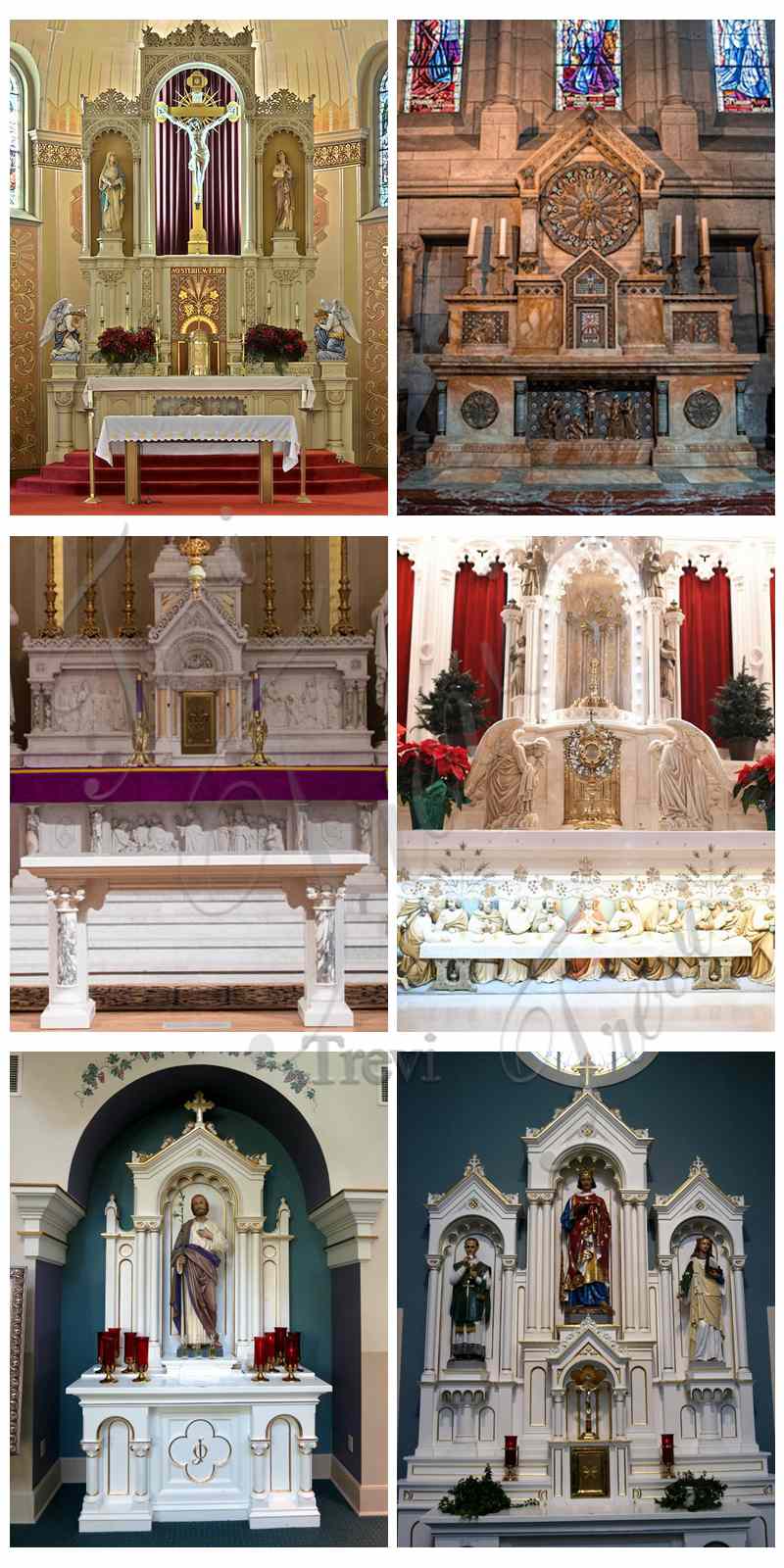 catholic church furniture-Trevi Sculpture
