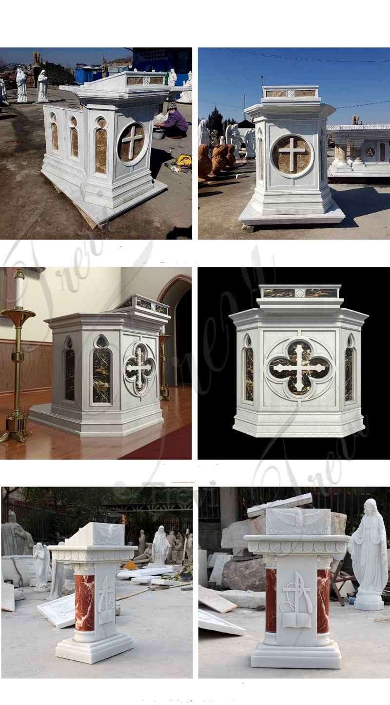 church pulpit designs-Trevi Sculpture