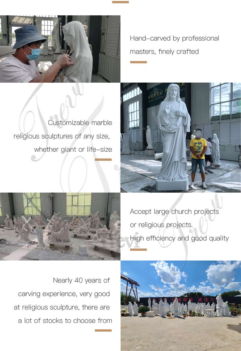 famous Catholic statues-YouFine Art Sculpture