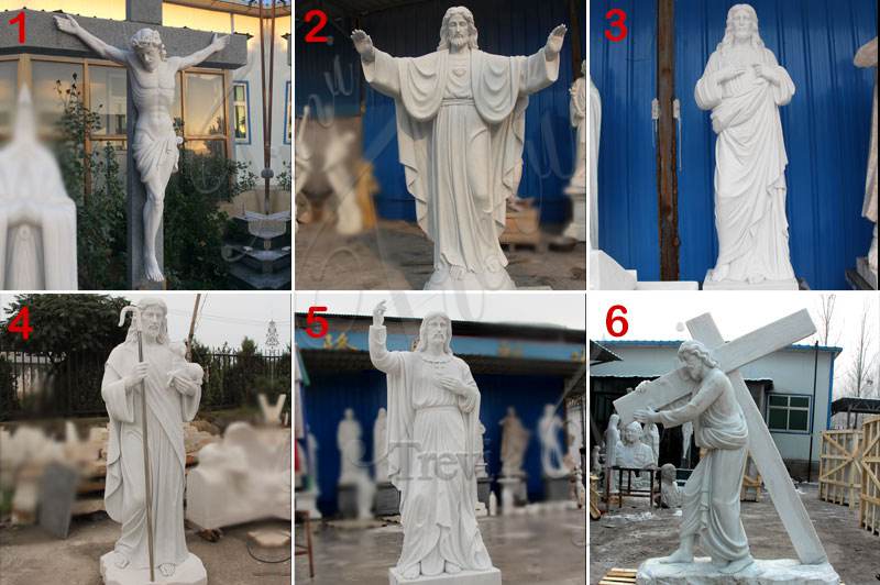 marble Jesus statue-Trevi Sculpture