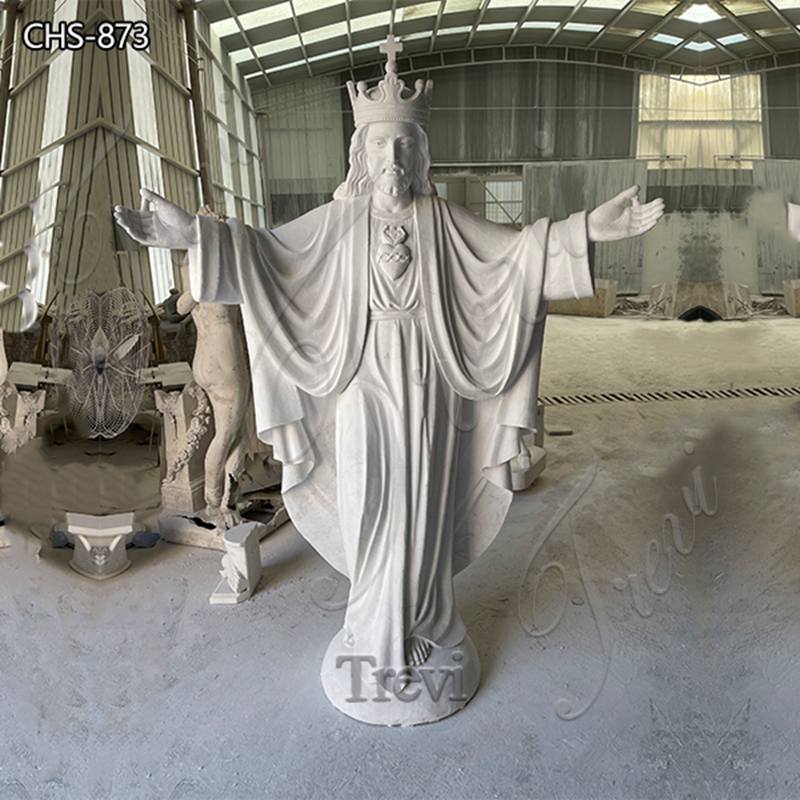 sacred heart of Jesus statue for sale-Trevi Sculpture