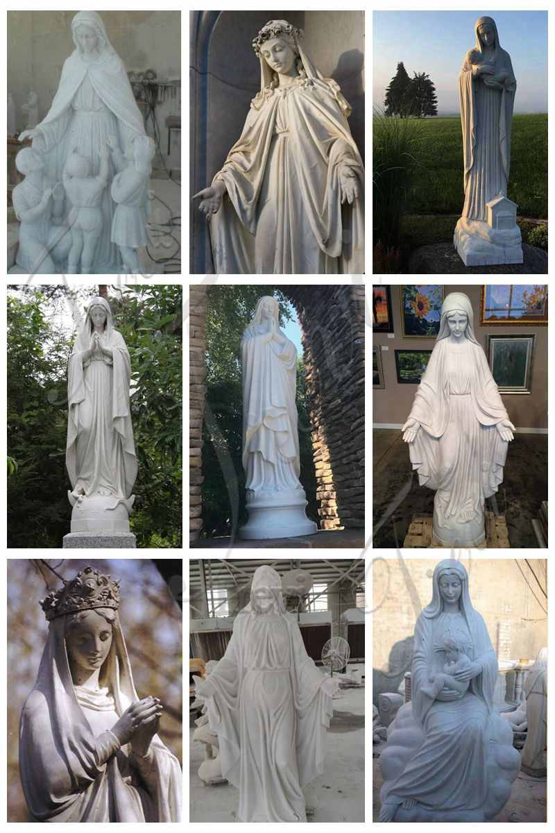 Catholic Saint statues-Trevi Sculpture
