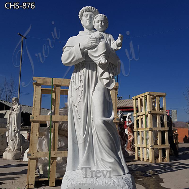 Saint Anthony garden statue-Trevi Sculpture