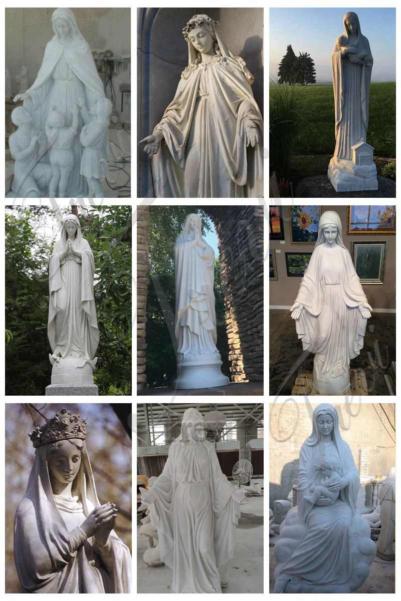 Virgin Mary statues for sale-Trevi Sculpture